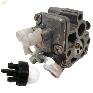 【VARSTR】Carburetor &amp; Primer Bulb For Stihl HS46 HS56 Series Hedge Trimmer Engine Parts