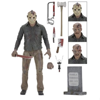 Quick hair NECA Black FRIDAY FRIDAY THE 13 Chapter 4 Jason Jason luxury hand-made model