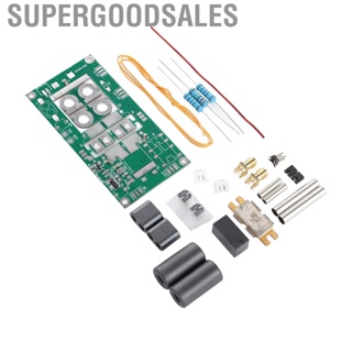 Supergoodsales High Frequency Power Amplifier Kit Linear HF for DIY 100W 12V‑16V 1.8‑55MHz YAESU FT‑817 818 KX3 AM CW FM