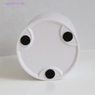 Rightfeel.th ใหม่ กล่องเก็บเครื่องประดับ หมุนได้ 4 ชั้น พร้อมฝาปิด แฟชั่นสําหรับผู้หญิง
