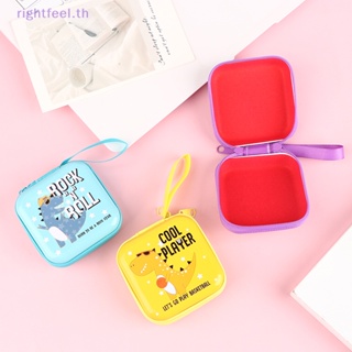 Rightfeel.th ใหม่ กระเป๋าสตางค์ กระเป๋าใส่เหรียญ มีซิป พิมพ์ลายการ์ตูนไดโนเสาร์น่ารัก แฟชั่น สําหรับทุกเพศ ทุกวัย 1 ชิ้น