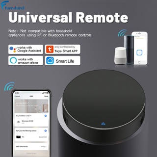 Tuya Aubesss IR 3 in 1 wifi สากล สําหรับอินฟราเรดสําหรับสมาร์ทโฮมทีวี DVD Aud AC ทํางานร่วมกับ Amz Alexa of Google