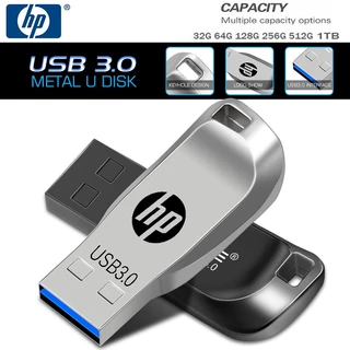 Hp Metal 3.0 USB แฟลชไดรฟ์ 1TB 512GB 256GB 128GB 64GB 32GB 16GB ไดรฟ์ปากกา