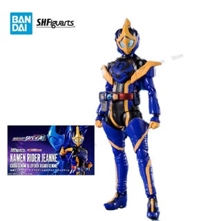 พร้อมส่ง โมเดลฟิกเกอร์ อนิเมะ BANDAI SHF Masked Knight Revice KAMEN RIDER IEANNE COBRA GENOME&amp;LOVEKOV KUJAKU CENOME