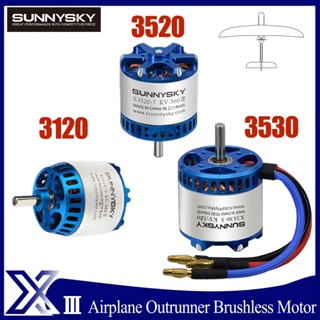 Sunnysky มอเตอร์ไร้แปรงถ่าน X3120 X3520 X3530 Iii 585 760 880 1025 560 780KV สําหรับโดรนบังคับ