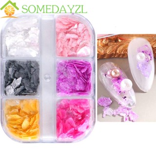 Somedayzl พาเลตต์หินอ่อน 3D สําหรับตกแต่งเล็บ DIY