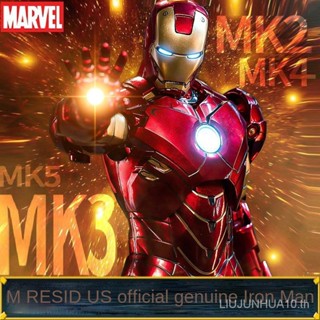 ชุดเกราะนาโน Marvel Mk85 ครบรอบ 10 ปี แฮนด์เมด1234567 ชุดครบชุด