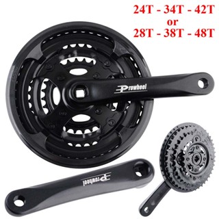 Prowheel Bicycle Tooth Plate Accessories Small Three Pieces 24/34/42T