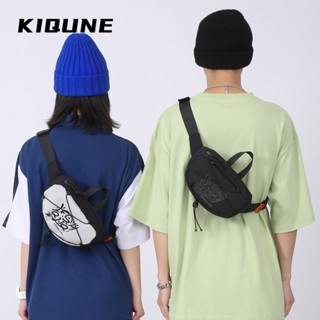 KIQUNE   กระเป๋าสะพาย ข้าง กระเป๋าผู้หญิงสะพายข้าง 2023 new  ทันสมัย Unique fashion รุ่นใหม่ L91TKIF 37Z230910