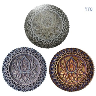 Yys จี้ดอกไม้ Mandala IRon Mandala หลากสีสัน สําหรับตกแต่งผนังบ้าน ห้องนอน ห้องนั่งเล่น