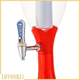 [Lovoski1] เครื่องจ่ายเบียร์ น้ําผลไม้ เบียร์ LED 5 ลิตร สําหรับกลางแจ้ง