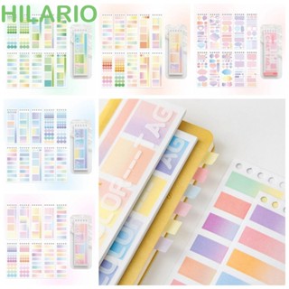 Hilario สติกเกอร์ ที่คั่นหนังสือ มีกาวในตัว 20 แผ่น