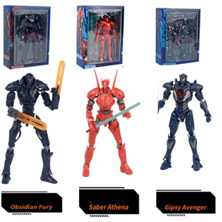 ฟิกเกอร์ Obsidian Sabre Athena Obsidian Fury Gipsy Avenger Vengeance Wanderer 2 ของเล่นสําหรับเด็ก