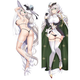 Azur Lane USS Enterprise (CV-6) ปลอกหมอน ลายอนิเมะ Dakimakura ขนาด 50x150 ซม. สําหรับกอดร่างกาย