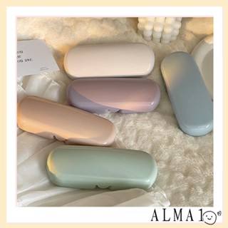 Alma 2 ชิ้น เคสแว่นตา ผู้หญิง สายตาสั้น อุปกรณ์เสริมแว่นตา ป้องกันแว่นตา