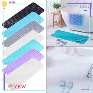 YEW พรมยาง PVC แบบดูด แข็งแรง สําหรับห้องน้ํา