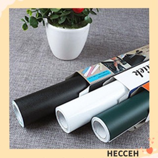 Hecceh สติกเกอร์ไวท์บอร์ด วอลเปเปอร์ลบได้ สีขาว สีเขียว สีดํา สําหรับเขียนกราฟฟิตี้ ของขวัญ