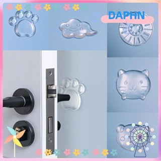 Daphs สติกเกอร์ยางใส กันกระแทก สําหรับติดประตู