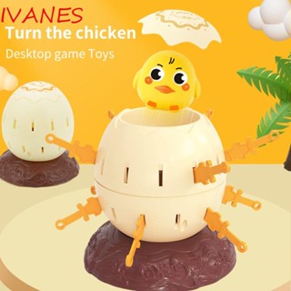 Ivanes เกมโจรสลัดป๊อปอัพ รูปไก่ ของเล่นสําหรับเด็ก