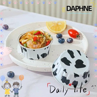 Daphne กล่องฟอยล์อลูมิเนียมฟอยล์ ใช้ซ้ําได้ สําหรับหม้อทอดไร้น้ํามัน 10 ชิ้น