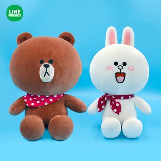 [Line Friends] ผ้าพันคอ ผ้ากํามะหยี่ขนนิ่ม