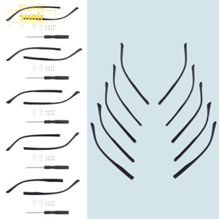 Suair แขนแว่นตา ฟันเดี่ยว สากล กันลื่น อุปกรณ์เสริมแว่นตา