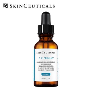 SkinCeuticals Essence for Face C E Ferulic Serum Vitamin C เซรั่มลดเลือนริ้วรอย เพื่อผิวดูตึงกระชับ สลายสิวอุดตันที่ต้นต