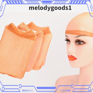 MELODYGOODS1 ขายดี หมวกคลุมวิกผม แบบยืดหยุ่น สําหรับปาร์ตี้