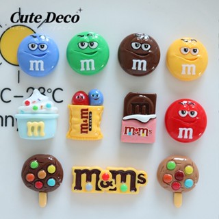 【Cute Deco】m Sugar Bean Food Play NoodlesCharm Button Crocs / Cute Jibbitz Croc Shoes DIY / Charm วัสดุเรซิ่น สําหรับ DIY