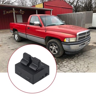 สวิตช์ควบคุมหน้าต่างไฟฟ้า สําหรับ 1994-1997 Dodge Ram 1500 Chrysler Town &amp; Country Front Driver Side