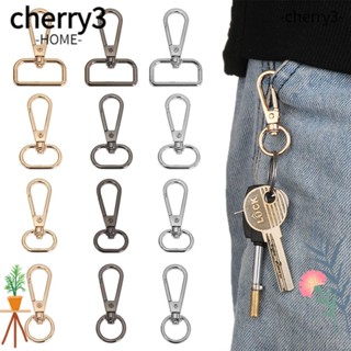 Cherry3 พวงกุญแจ คาราบิเนอร์ คาราบิเนอร์ พร้อมบักเกิล 5 ชิ้น DIY