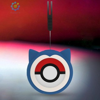 เคสซิลิโคน ลายโปเกม่อน ปิกาจู พร้อมเชือกคล้องมือ กันกระแทก สําหรับ Switch PokeBall Go Plus+ [Hidduck.th]