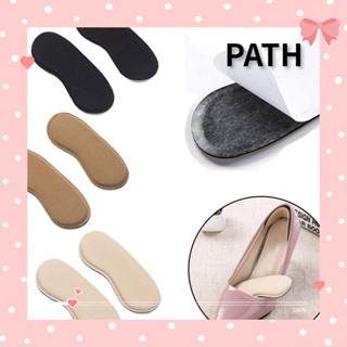 PATH แผ่นเสริมส้นเท้า หนังนิ่ม สวมใส่สบาย แฟชั่น