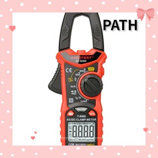 Path เครื่องวัดแรงดันไฟฟ้าดิจิทัล HT206D T-RMS 6000