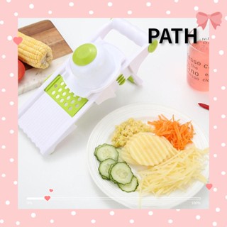 PATH เครื่องขูดผัก ผลไม้ แครอท สีเขียว