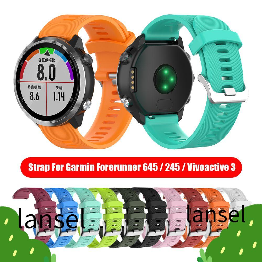 สายรัดข้อมือสำหรับ Garmin Forerunner 645 245 245 เมตร