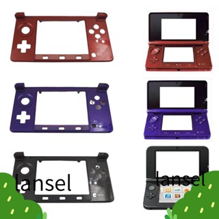 LANSEL อะไหล่กรอบเกมคอนโซล แบบแข็ง สําหรับ Nintendo 3DS