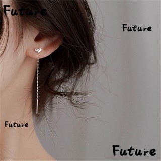 FUTURE Accessories Love Ear Line Fashion Stud Earrings Earrings New Fresh Creative Jewelry Gifts/Multicolor