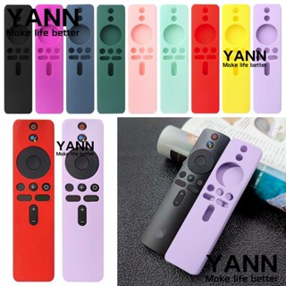 YANN1 เคสรีโมตคอนโทรล ซิลิโคนนิ่ม สีพื้น สําหรับ Xiaomi Box S/4X TV Stick Xiaomi Mi Box S/4X