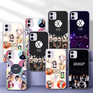 เคสโทรศัพท์มือถือแบบนิ่ม ลาย EXO lucky one CPA14 สําหรับ Infinix Note 11 X662 X6812 11S NFC Smart 6 Zero X Pro NEO