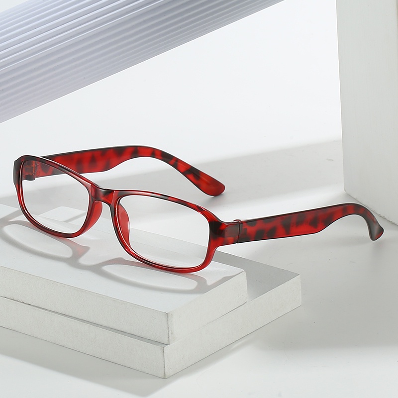 CK102 PC Squared กรอบสายตายาว unisex ผู้ชายผู้หญิงแว่นตาแก้ไข FDA 1.0 1.5 2.0 2.5 3.0 3.5 4.0 แว่นตา