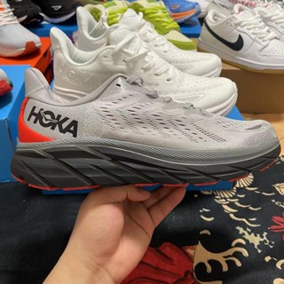 [ขายดี] ใหม่ รองเท้าวิ่ง ระบายอากาศ สําหรับผู้ชาย และผู้หญิง 2023 Hoka One Clifton8