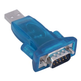 อะแดปเตอร์แปลงชิปเซ็ต USB 2.0 เป็น RS232 CH340 Serial 9 Pin สําหรับ Win7 8