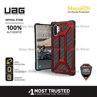 Uag เคสโทรศัพท์มือถือ กันกระแทก สีแดง สําหรับ Samsung Galaxy Note 10 Plus