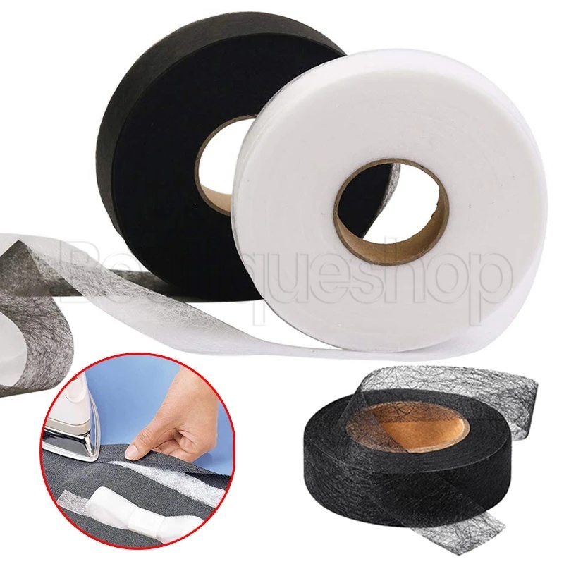 เทปกาวสองหน้า สําหรับเย็บผ้า กางเกงยีน DIY