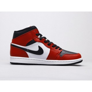 Air Jordan 1 AJ1 รองเท้าบาสเก็ตบอล ข้อสูง สําหรับผู้ชาย 554725 ชิคาโก้ 554725-069 37.5 ก