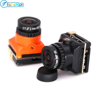 เลนส์กล้อง 1/3 CMOS 1500TVL Mini FPV 2.1 มม. PAL/NTSC พร้อม OSD สําหรับโดรนแข่งขัน RC FPV