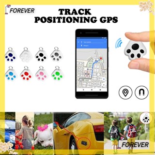 Forever เครื่องติดตาม GPS เซลฟี่ บลูทูธ ไร้สาย สองทาง ป้องกันการสูญหาย ขนาดเล็ก หลากสี สําหรับเด็ก