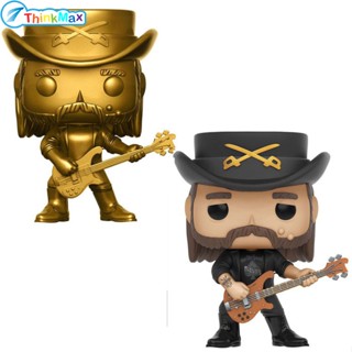 โมเดลฟิกเกอร์ Funko POP Rocks Lemmy Kilmister ของเล่นสําหรับเด็ก