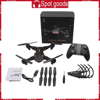 Win ใหม่ โดรนบังคับ 4 ช่อง Wifi Quadcopter Camera 2 4GHz รีโมตควบคุมระยะไกล